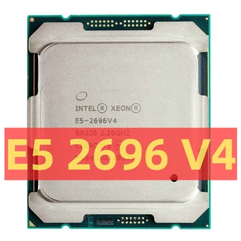 Дънна платка XEON E5 2696 V4 с 22-ядрен 44-гледайте процесор 2.2 Ghz L3 =55M 150W LGA 2011-3 CPU DDR4 X99