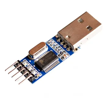Програмист на микроконтролера USB to TTL /USB-TTL / PL2303 в девет варианта ъпгрейд с прозрачен капак