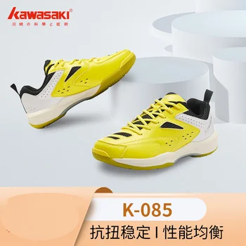 Обувки за бадминтон Kawasaki, мъжки и женски Zapatillas, Мини дишащи обувки, обувки за тенис K-085