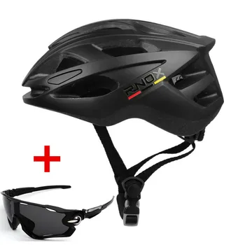 RNOX Свръхлеки на Велосипедни каски, защитно покритие за велоспорта, Велосипеден шлем за жени, мъже, Гоночное кормило обзавеждане, 2023 Нов МТВ Каска