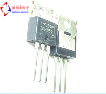 10 Бр./лот F9540N IRF9540N TO220 P-Канален Полеви МОП-транзистори 23A/100V