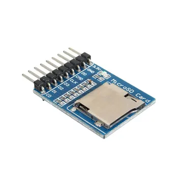 9 Pin Micro SD TF Card Reader Модул за четене и запис Такса памет за Arduino