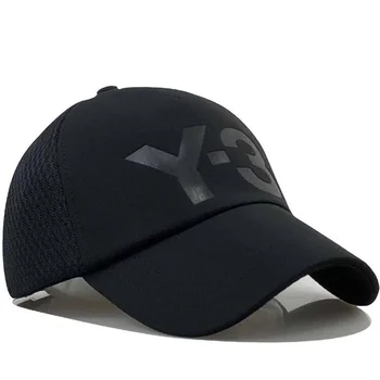 Y-3 Година 3, Окото еластичната шапка с куха определяне на етикета, спортни Мъжки и Дамски Ежедневни шапки, градинска бейзболна шапка с сенника