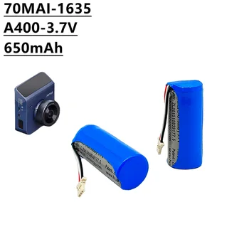 1635 Li - ion batterie 3.7 v 650mah pour 70m един dashcam a400 modèle identique à la batterie d ' origine