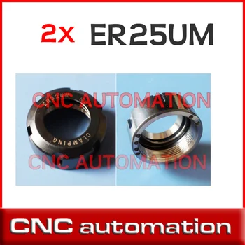 2 елемента висока инжекция балансировочная цанговая гайка ER25UM за лост Патронник ER25 с ЦПУ