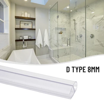 оборудване запечатване лента за душ и вана с дължина 1 м Самозалепващи се ленти от PVC, Водоустойчив стенни ъглова стикер за баня, оборудване запечатване лента