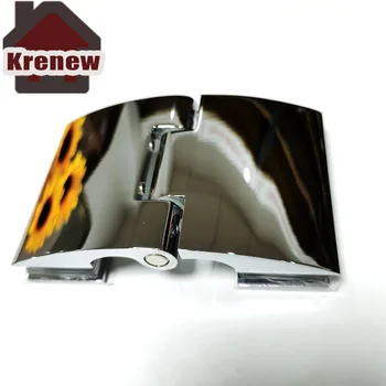 Извита стъклена панти за душ от неръждаема стомана, изработен по поръчка на Стъклени панта ODM за душ врати