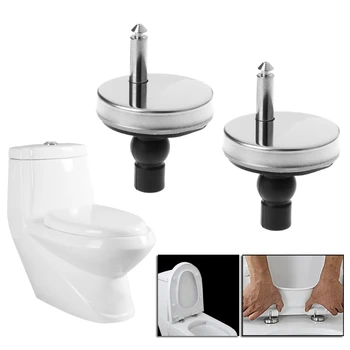 2 бр./компл. Сменяеми панти за закрепване на седалката на тоалетната чиния, инструмент за ремонт на винт, крепежный инсталационния щифт 
