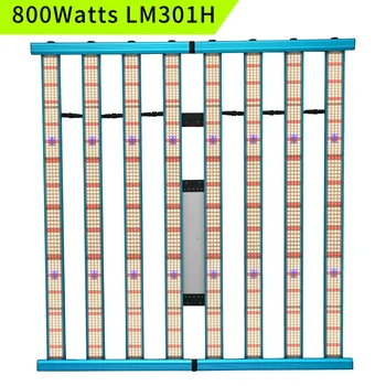 KingBrite 800 W 3040 бр. светодиоди LM301H 3500 ДО + 660 нм + UV IR + Синьо 460 нм Пълен Спектър за отглеждане на растения