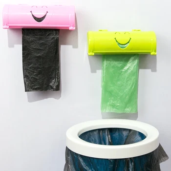 3 Цветове, Пластмасови Торби за боклук, Рафтове За Съхранение, Кутия За Съхранение, Кухня, Спалня, Баня и Торби за боклук, Държач за съхранение вкъщи, Органайзер