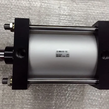 Пневматичен инструмент СОС CS1WBN160-150 с въздушния патрон от серията SMC CS1WBN