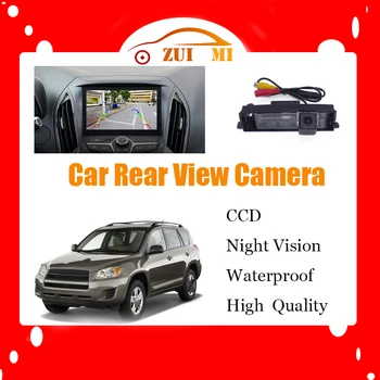 Автомобилна Камера за Задно виждане За TOYOTA RAV4 XA30 2005 ~ 2012 Резервна Гума На Врата CCD Full HD Нощно Виждане Резерв Парковочная Камера