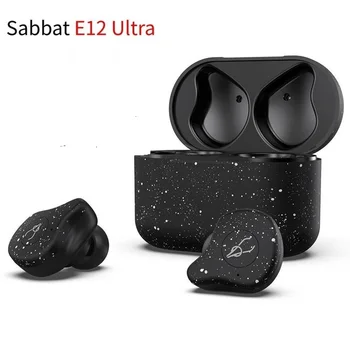 Sabbat E12 Ultra TWS Bluetooth Qualcomm v5.0 aptX Слушалки Спортни Hi-Fi Стерео Слушалките С Шумопотискане Безжични Слушалки PK x12