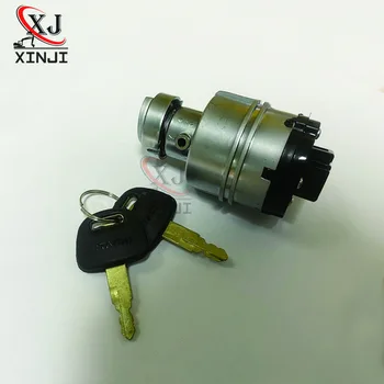 4360297 Ключа на стартера 4448303 EX200-5 заключване на ключа за запалване 4250350 за багер hitachi също е снабден с ключалка на вратата на кабината