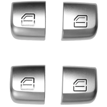 Шапки на бутоните Ремонт на Превключвателя за Управление на Стъкло Главен Седалка за Кола за Шаси Mercedes Benz C-Class W205 GLC Пълна Серия W253