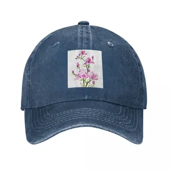 Розова бейзболна шапка Magnolia с качулка, шапка голям Размер, мъжка шапка, елитен марка, дамски