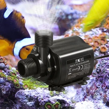 Аквариумный помпа USB Потопяема водна помпа за аквариум 12 В микро-Бесщеточный водоустойчив иползване на закрито rp помпа за циркулация в езерото 500Л/ Ч 4 W