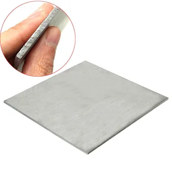 titanium лист 6al-4v, с дебелина 3 мм и 125 