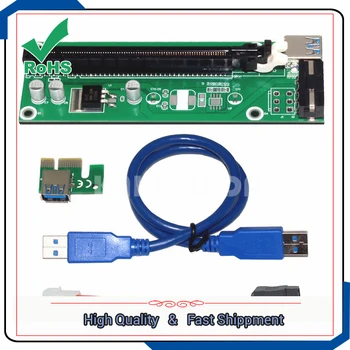 Видео карта PCIE от 1X до 16X За разширяване на продуктовата линия И подобряване на дизайна на захранване за майнинга версия USB3.0