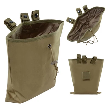 Мъжки спортни поясная чанта за спорт на открито, военен камуфлаж, джогинг, къмпинг, чанта за събиране на инструменти Molle, чанта за рециклиране