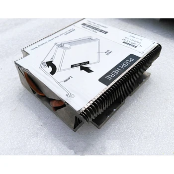 Оригинален Охладител ЗА IBM System X3550 M2 X3550 M3 X3650 M2 X3650 M3 X3550M2 49Y5341 49Y4820 Радиатор, Охлаждане на Сървърен процесор
