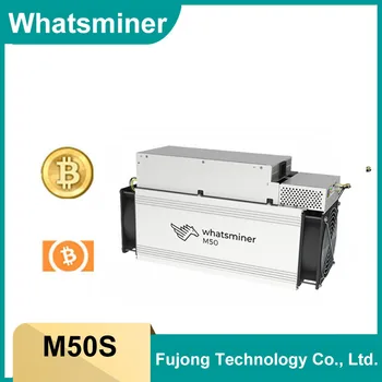 MicroBT Whatsminer M50S 126Th/s 3276W SHA-256 Обзавеждане за майнинга биткоинов БТК BCH в наличност