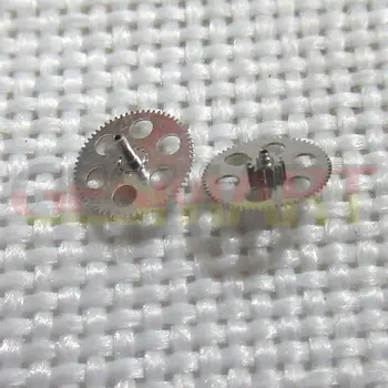 Сребърен детайл за часа, произведено в Китай мидълуер колело, подходящо за механизъм YN55 YN56 # 75