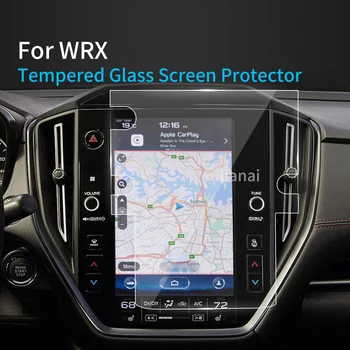 11,6 Инча за Subaru WRX 2023 Защитен слой от закалено стъкло, навигационни етикети за авточасти, автомобилни аксесоари