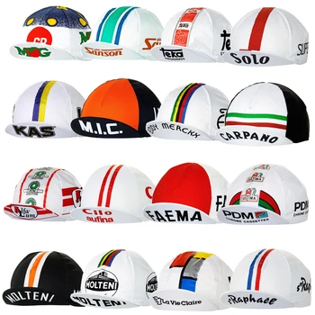 Велосипедна шапка в стил ретро, лятна мъжки и дамски дишаща велосипедна шапка, колоездене, шапки Gorra Ciclismo