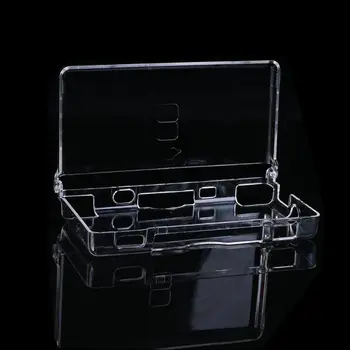 Калъф с кристали, прозрачен калъф от твърда кожа, защитен калъф за Nintendo DSL NDS Lite NDSL 634B