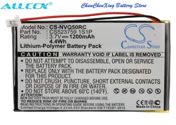 Cameron Sino Батерия с капацитет 1200 mah CS503759 1S1P за NEVO Q50
