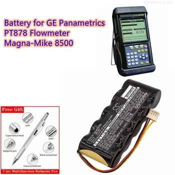 Пълна Тестова батерия ６V/3000mAh KR1800SCE, 200-081 за разходомер на GE Panametrics PT878, Magna-Майк 8500