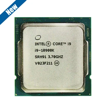 НОВ Десятиядерный 20-стрийминг процесор Intel Core i9 10900K 3,7 Ghz L3 = 20 MB 125 W LGA 1200 в запечатан вид, но без охладител