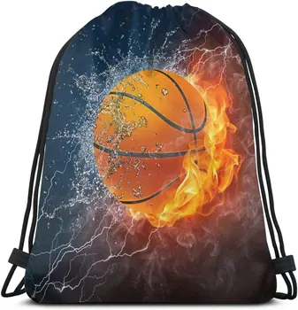 Спортен Баскетболен раница Унисекс на съвсем малък, чанта за спорт във фитнес залата, пътен раница