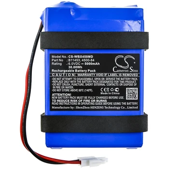 Медицинска батерия за светодиода-Allyn4500-84B11453Welch-AllynSpot Vital Signals LXI Monitor 45NT0-E1, В нашия магазин се извършват промоции