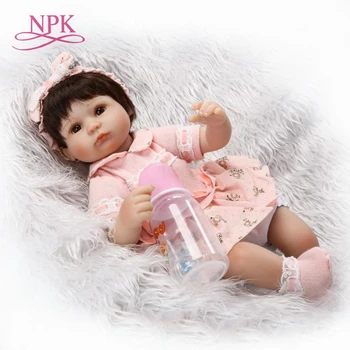 NPK Premmie Reborn Baby Doll Мека истинска кукла с нежен допир най-Добрите детски играчки и подаръци за деца за рождения Ден и Коледа