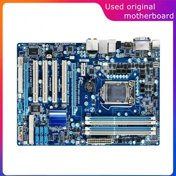 Използва се LGA 1156 За компютър Intel H55 GA-H55-UD3H H55-UD3H USB2.0 SATA2 дънна Платка с DDR3 16G дънна Платка Настолна