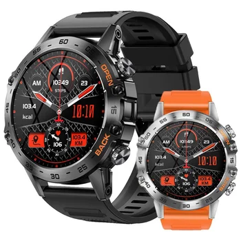 Нови Умен часовник K52 за мъже с 1,39-инчов голям екран BT5.0 часовници, Спортни часовници с Bluetooth-разговори, Спортни водоустойчив смарт часовници reloj