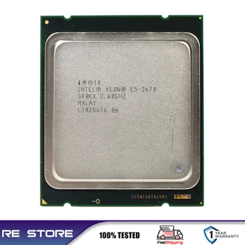 Използван Процесор Intel xeon e5 2670 с честота от 2,6 Ghz 20 М Кеш-памет 8,00 HZ/с LGA 2011 SROKX C2 E5-2670 с восьмиядерным шестнадцатипоточным процесор