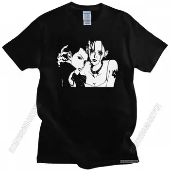 T-Shirt Manches Courtes Col Rond Pour Homme Vêtement Urbain En Cotton Avec Dessin Япония Аниме Nana До Osaki Et Рен Honjo Harajuku