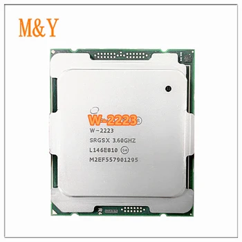 Процесор W-2223 Процесор W-2223 3,6 Ghz, 4C/8T Процесор 120 W Конектор LGA-2066 За Дънната платка C422