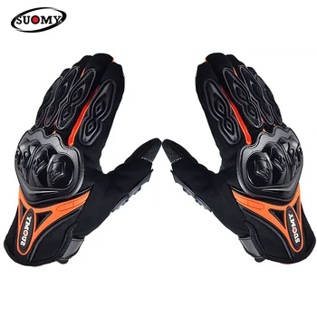 Летни мотоциклетни ръкавици ръкавици за мотокрос с пълни пръсти за каране на мотоциклет Moto Guantes M-XXL