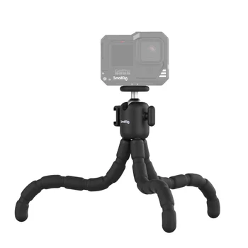 Комплект Гъвкави епендорф SmallRig от Алуминий с Висока Товароносимост, с Wi-Горивото VK-29 Flexiblelegs за Различни Сцени Video Vlog