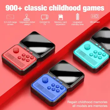 Преносима игрова конзола Взривни M3, мини на 16-битова NES игрова конзола, образователна играчка, видео игра, 1000 Подаръци за деца, ТЕЛЕВИЗИОННА игра