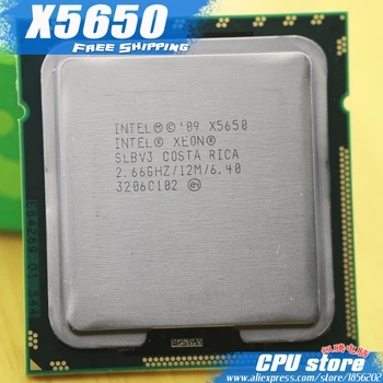 Процесор Intel Xeon X5650 CPU/2.66ghz/LGA1366/12 MB кеш-памет L3/шестиядерный/сървърен процесор Безплатна доставка