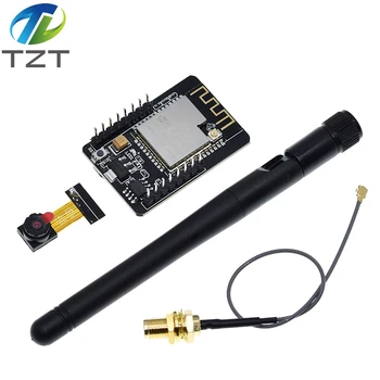 TZT ESP32-CAM WiFi + Bluetooth Модул Такса за Разработка на Модул Камера ESP32 с Модула на Камерата OV2640 2MP За Arduino