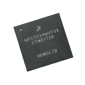 MPC5534MVM80 Нови и оригинални налични Електронни компоненти на интегралната схема IC MPC5534MVM80