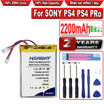 Батерия HSABAT 2200mAh LIP1522 за SONY PS4 PS4 PRo slim Dualshock 4 V1 V2 Безжичен Контролер за Playstation GamePad