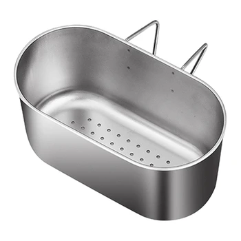 Кухненски сливная кошница от Неръждаема стомана 304, сливное сито за мивки, кошница за мивка, кошница за домакинство