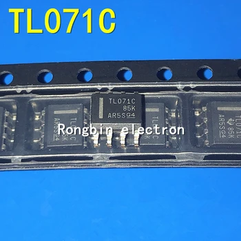 10ШТ НОВ TL071CDR SMD SOIC-8 СОП-8 Усилвател на Чип за IC TL071C TL071